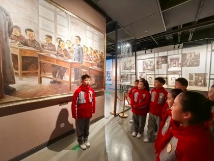 崇高风范润童心 红色精神永传承 ——淮安市周恩来红军小学开展纪念周恩来总理诞辰127周年系列活动