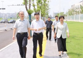 亲切关怀润童心 聚力逐梦新征程——区委区政府、区教体局领导调研周恩来红军小学东校区开学工作