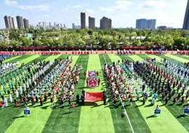 传承·创新·逐梦——2025年淮安市周恩来红军小学科技体育文化节盛大开幕